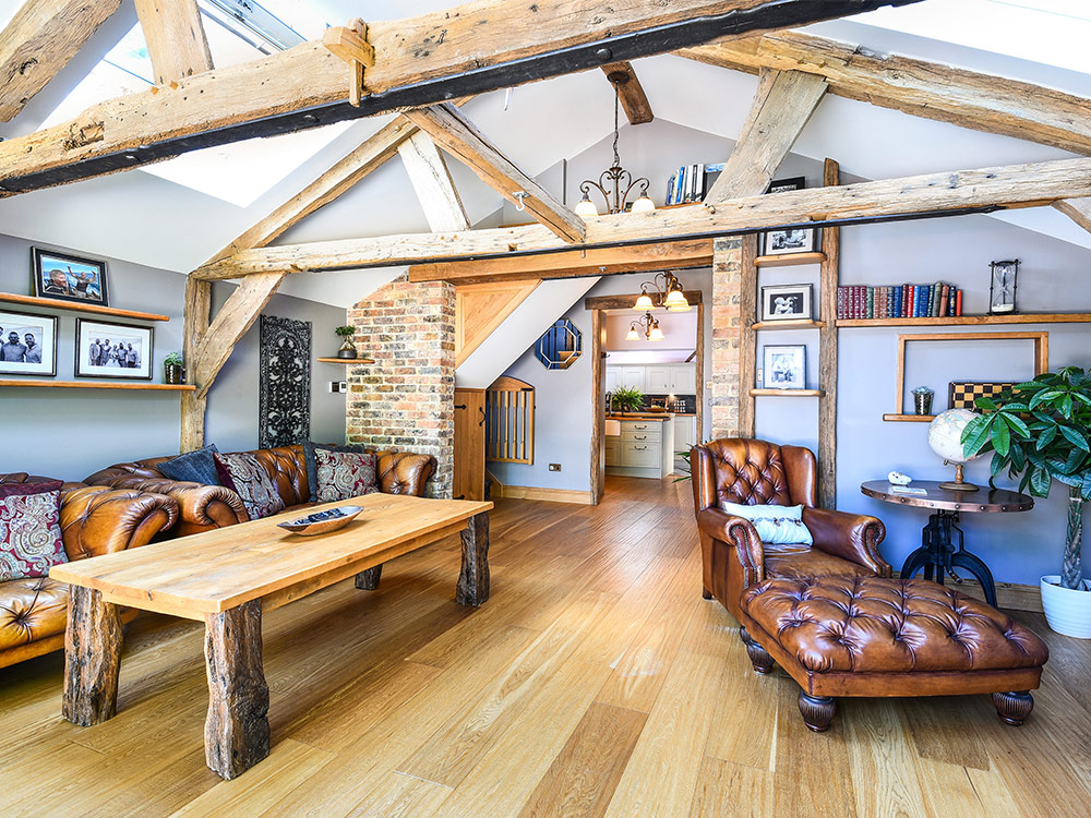 interior of a living room