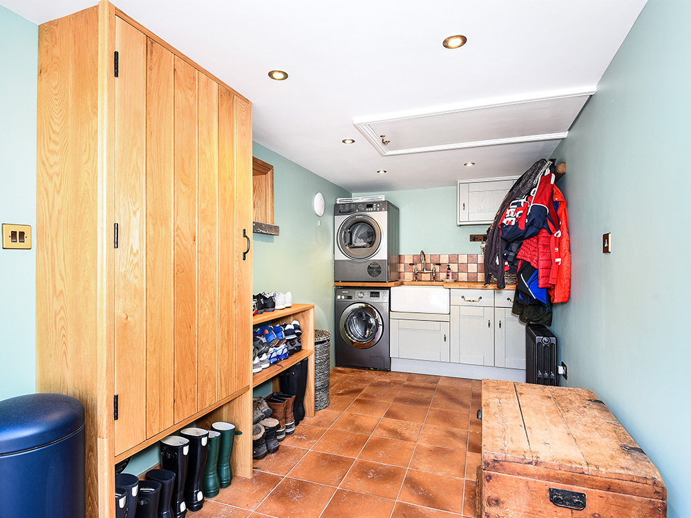 utility room